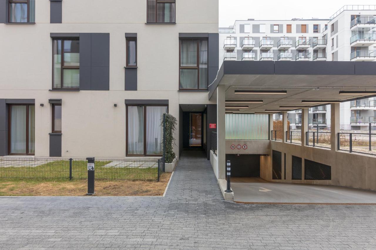 Warsaw Spire Stylish Apartament Exterior photo
